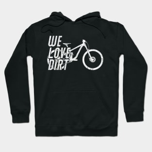 mountain biking cycling mtb gift cyclist mountain bike Hoodie